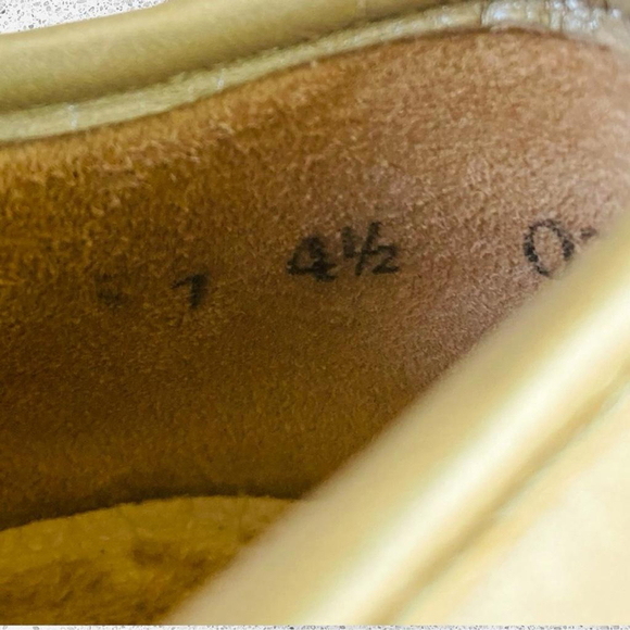 Fazan Two Tone Oxford Wedge Heel All Leather Spectator Shoes Women’s Sz. 7 - Picture 9 of 10